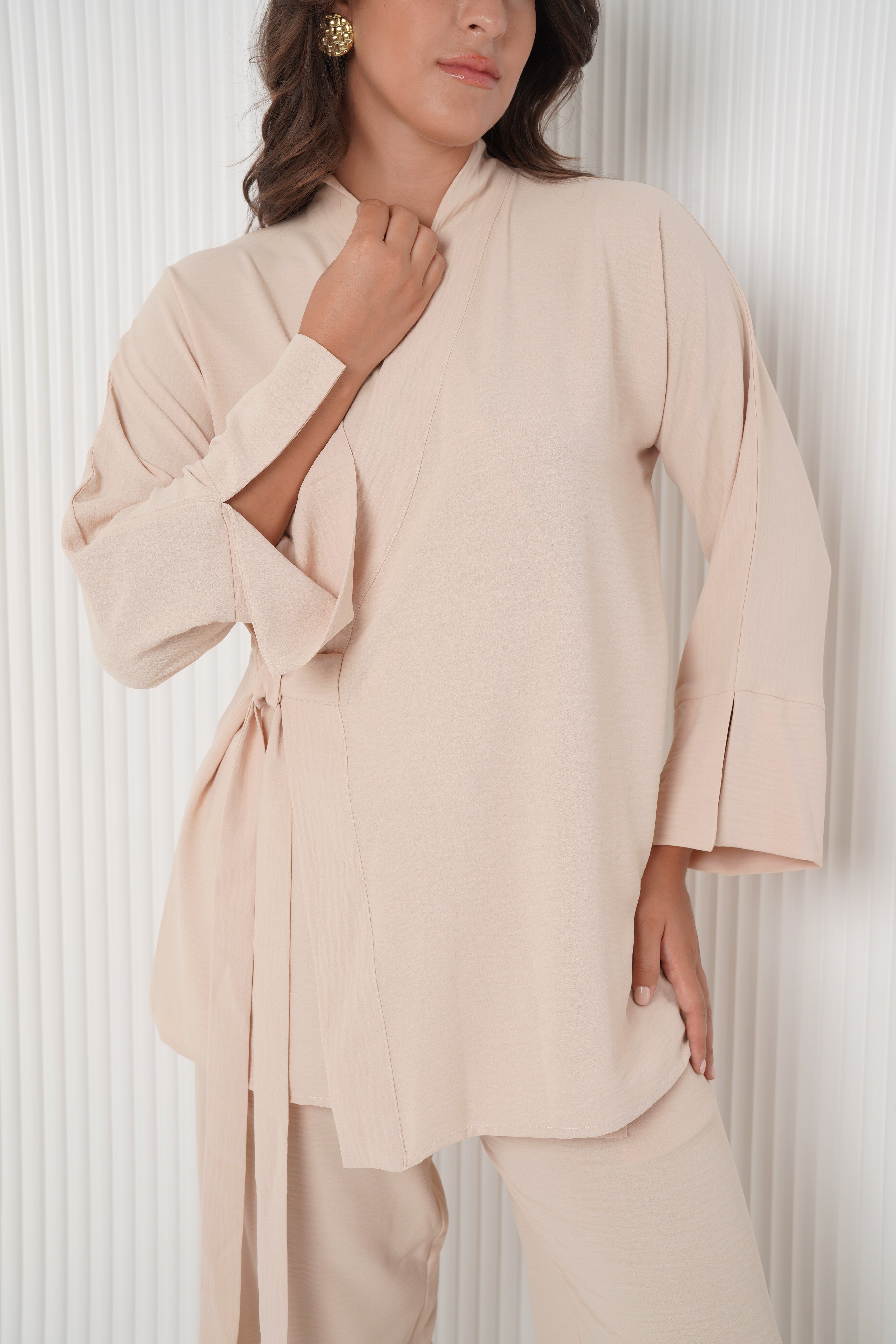 DAY TO NIGHT SET IN BEIGE