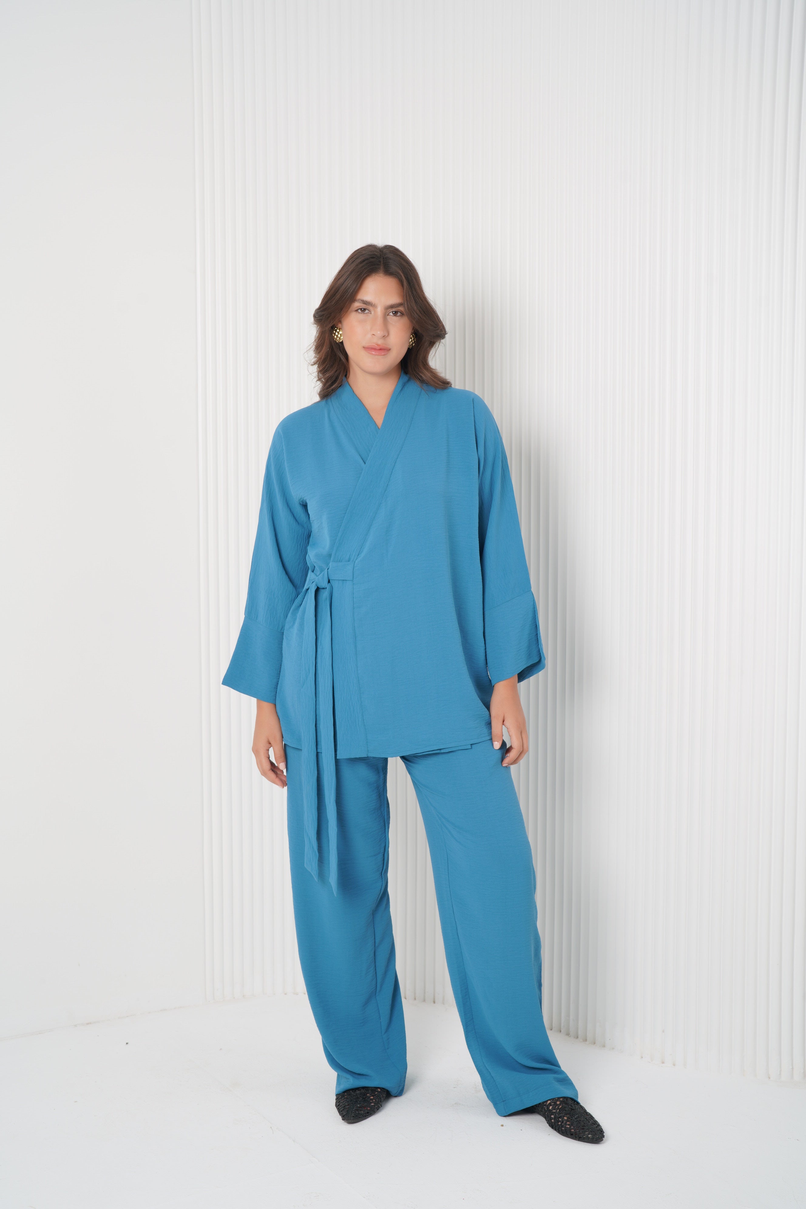DAY TO NIGHT SET IN DARK AQUA