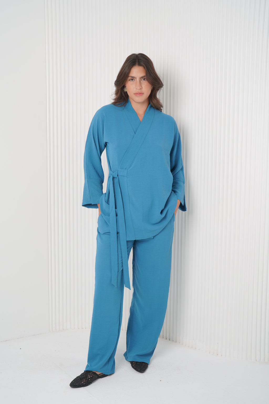 DAY TO NIGHT SET IN DARK AQUA
