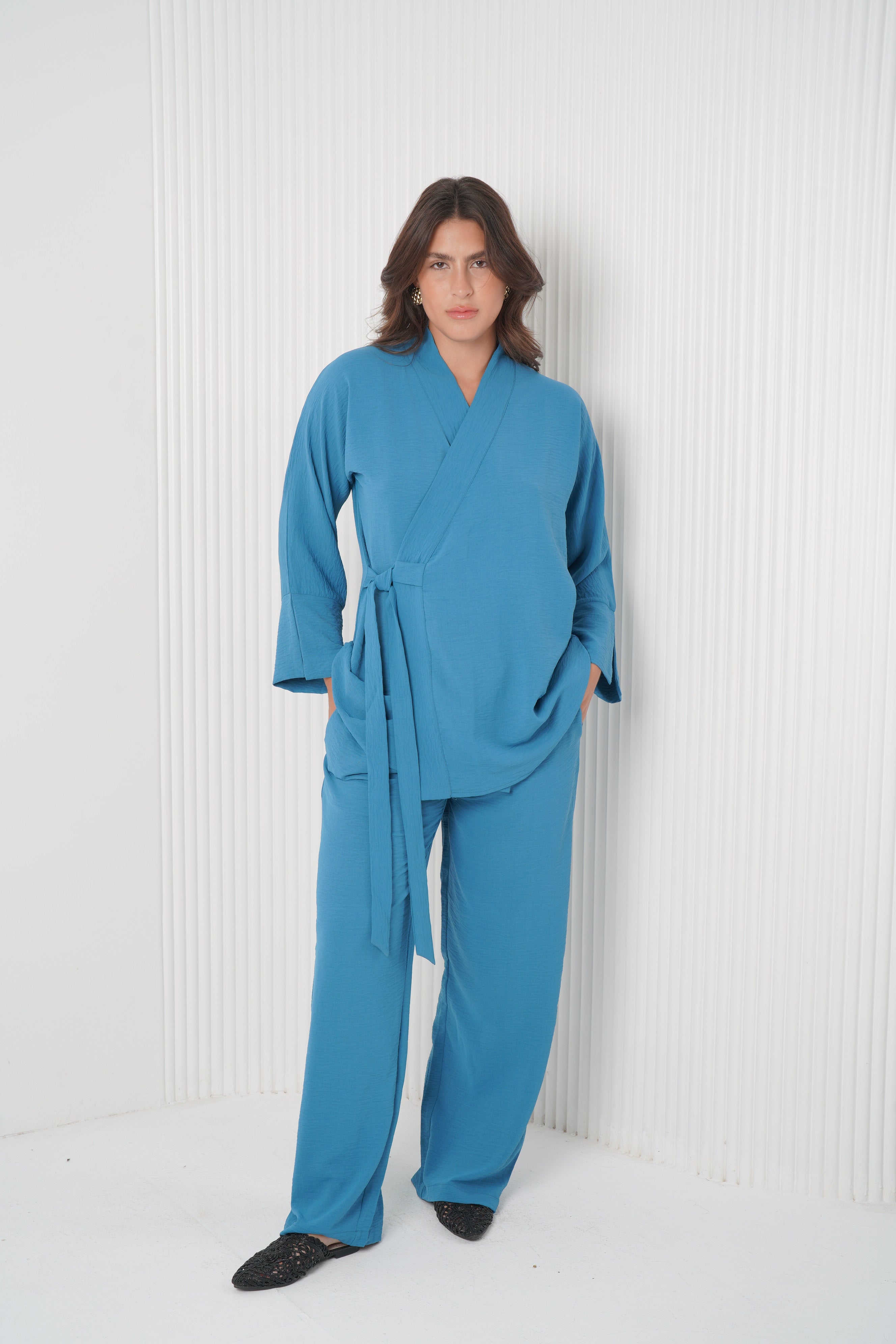 DAY TO NIGHT SET IN DARK AQUA