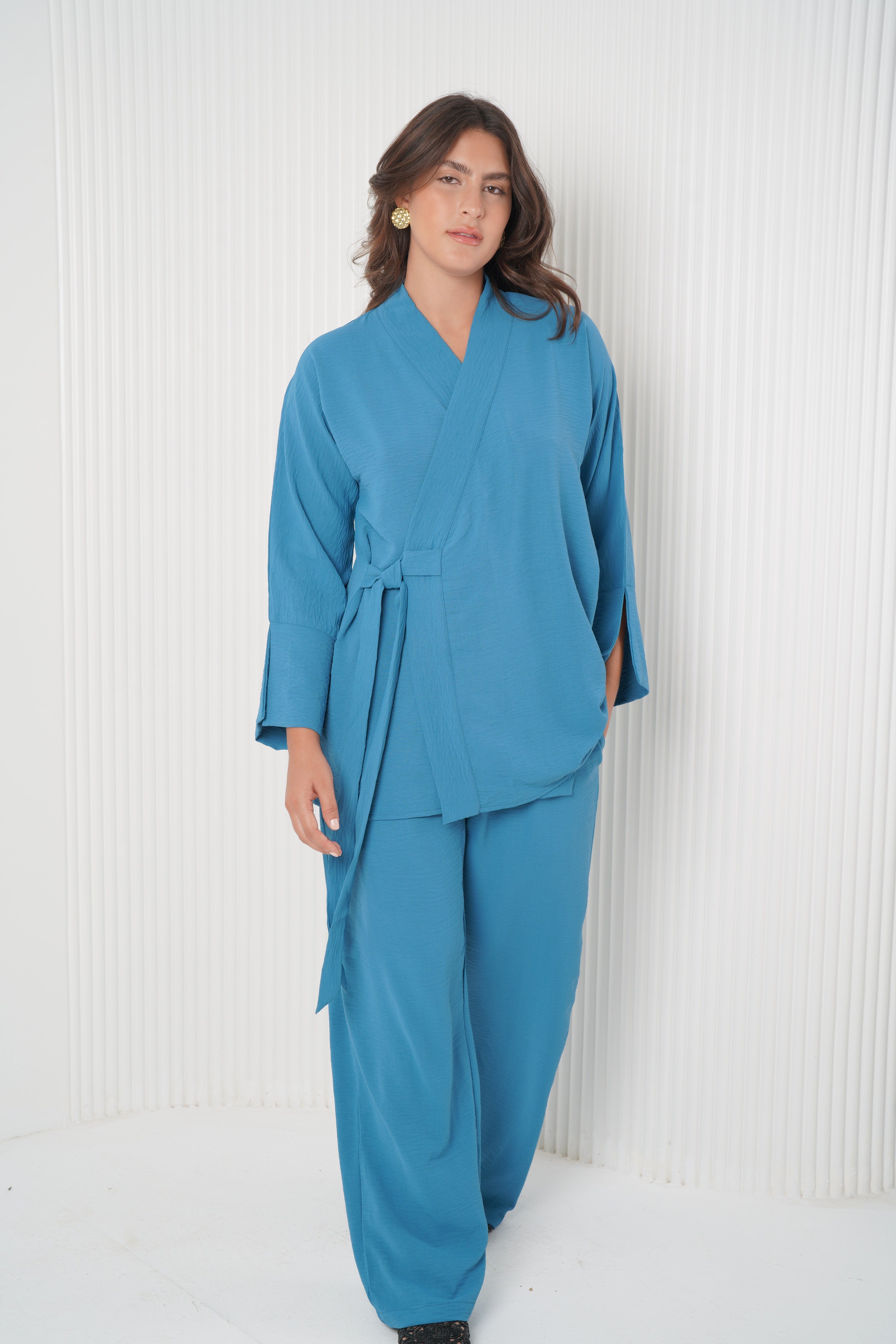 DAY TO NIGHT SET IN DARK AQUA