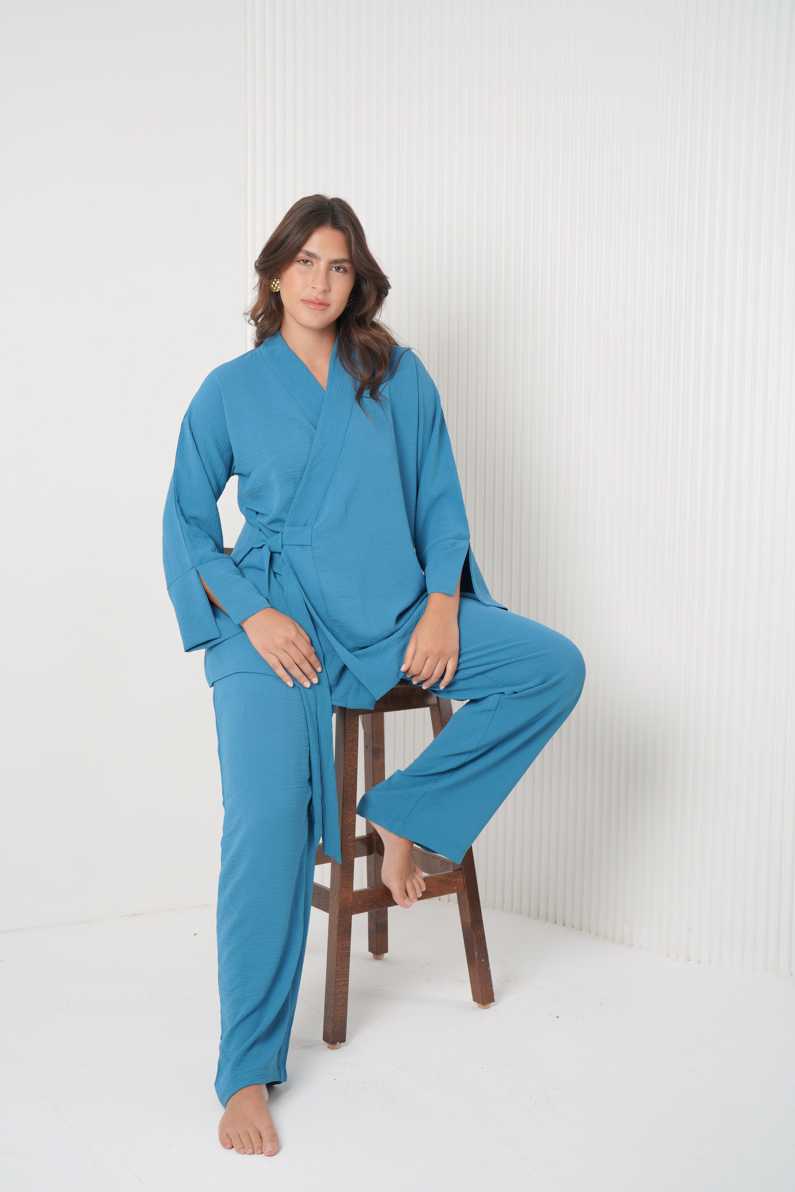 DAY TO NIGHT SET IN DARK AQUA