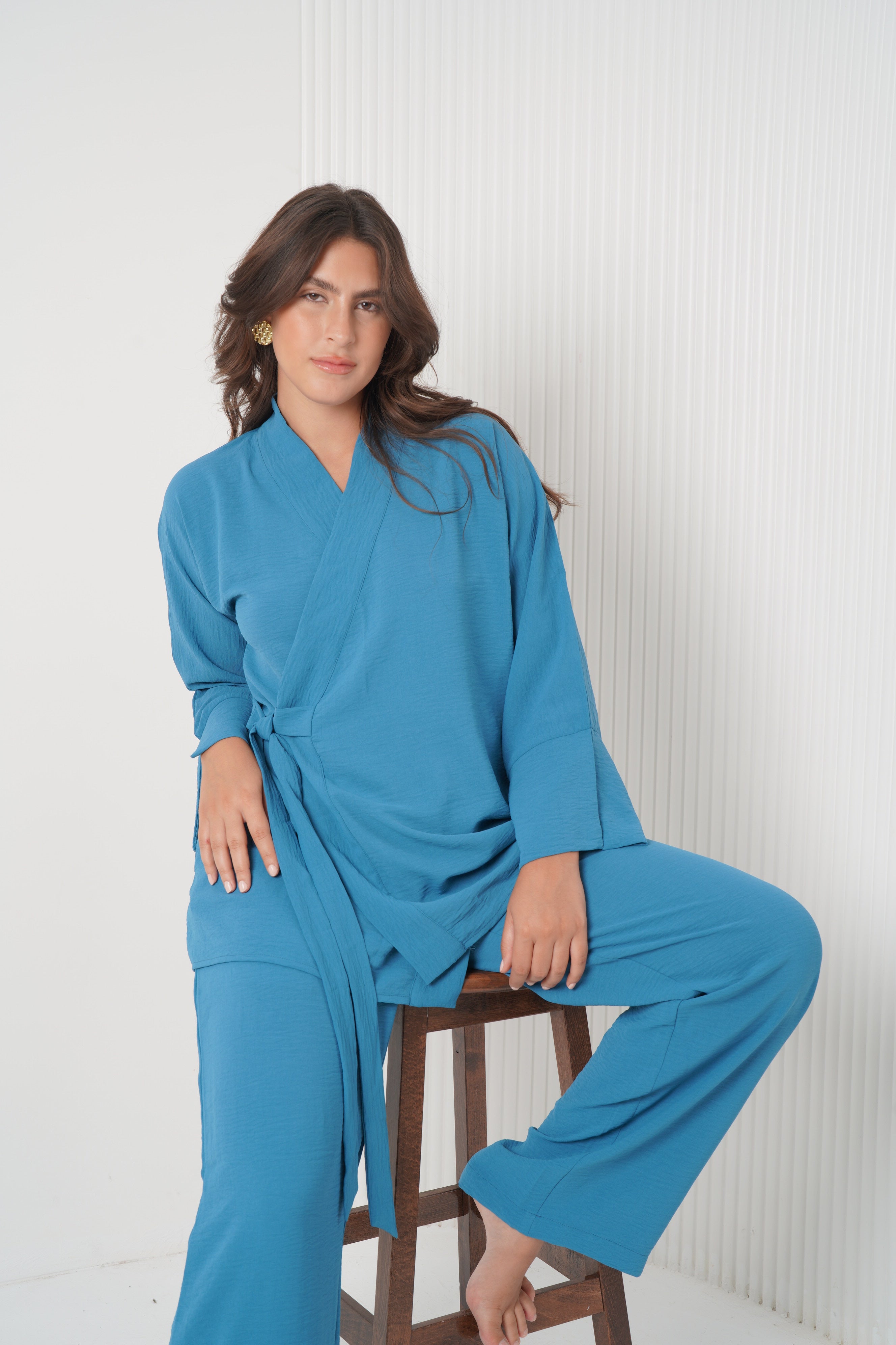 DAY TO NIGHT SET IN DARK AQUA