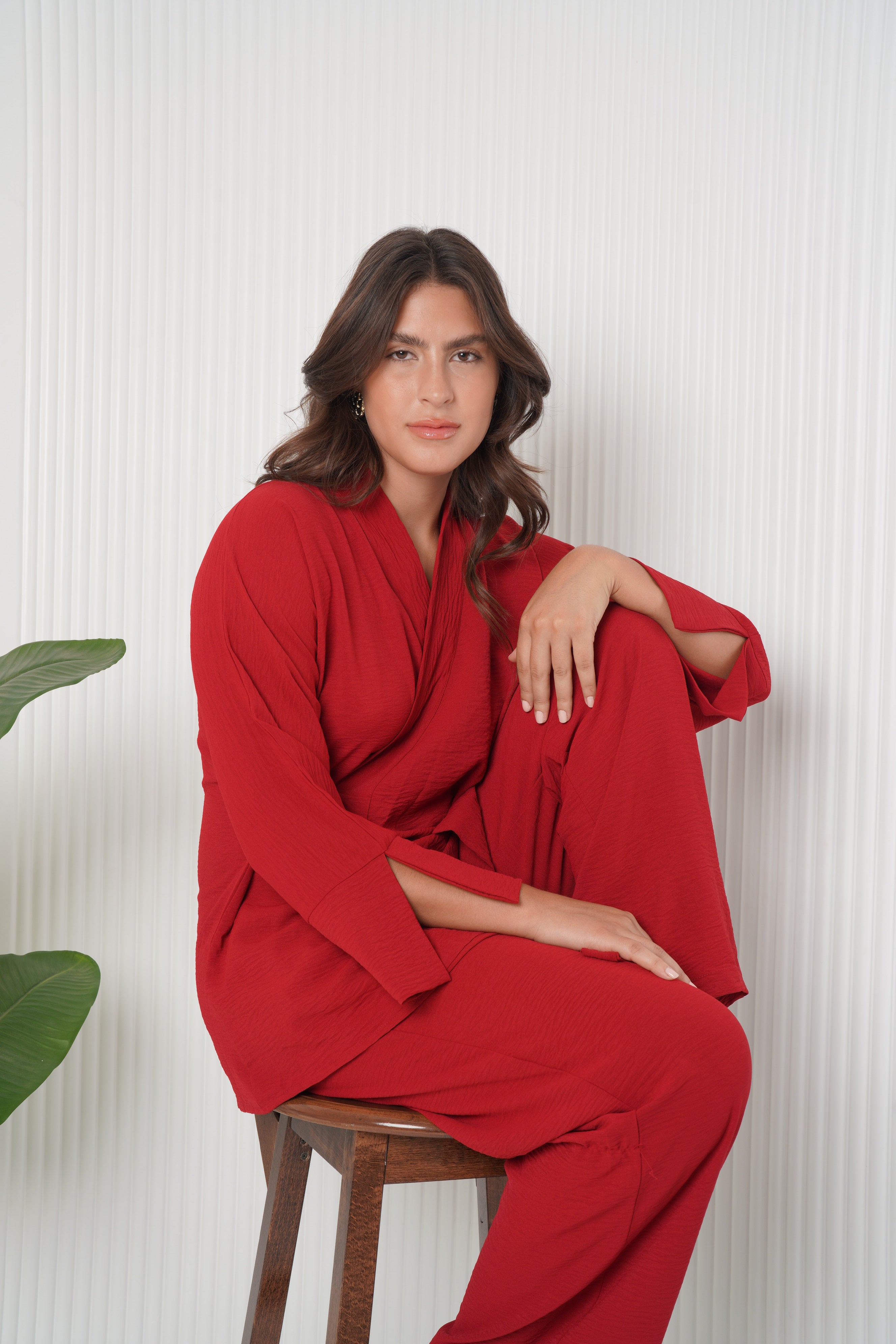 DAY TO NIGHT SET IN RED