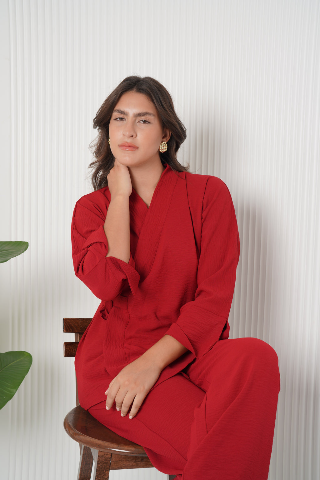 DAY TO NIGHT SET IN RED