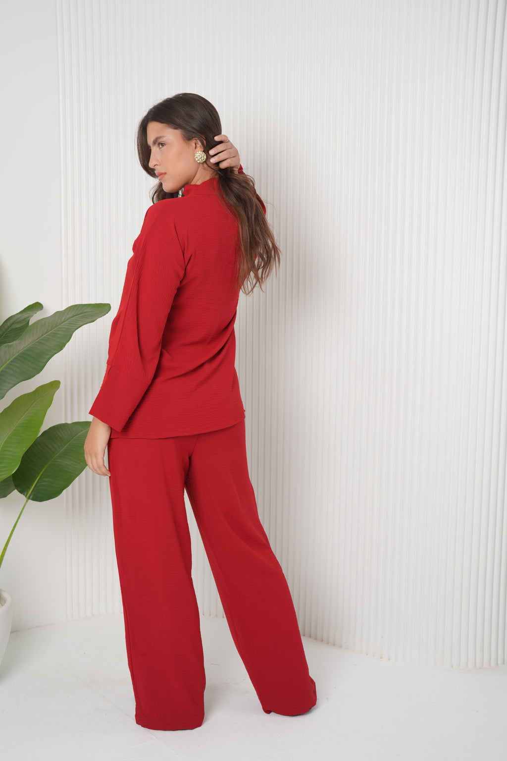 DAY TO NIGHT SET IN RED
